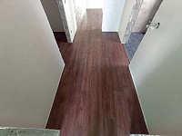 Укладка ПВХ плитки на клей-200м2